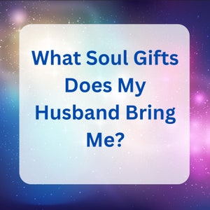 What Gifts Does My Husband Bring me?