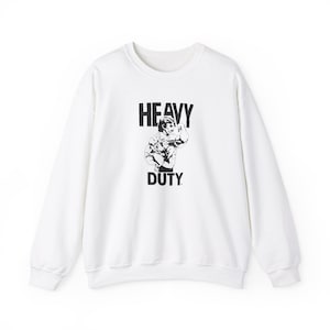 Mike Mentzer heavy Duty Unisex Heavy Blend Crewneck Sweatshirt