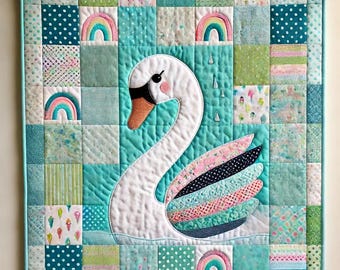 Swan. Available in 3 sizes