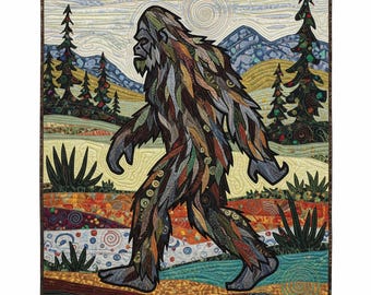 Big Foot 3 Quilt