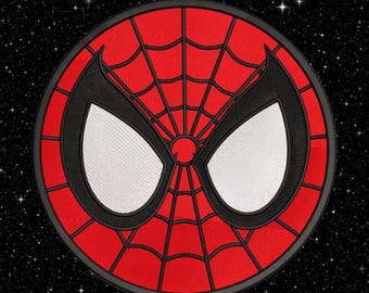Spiderman. Available in 3 sizes