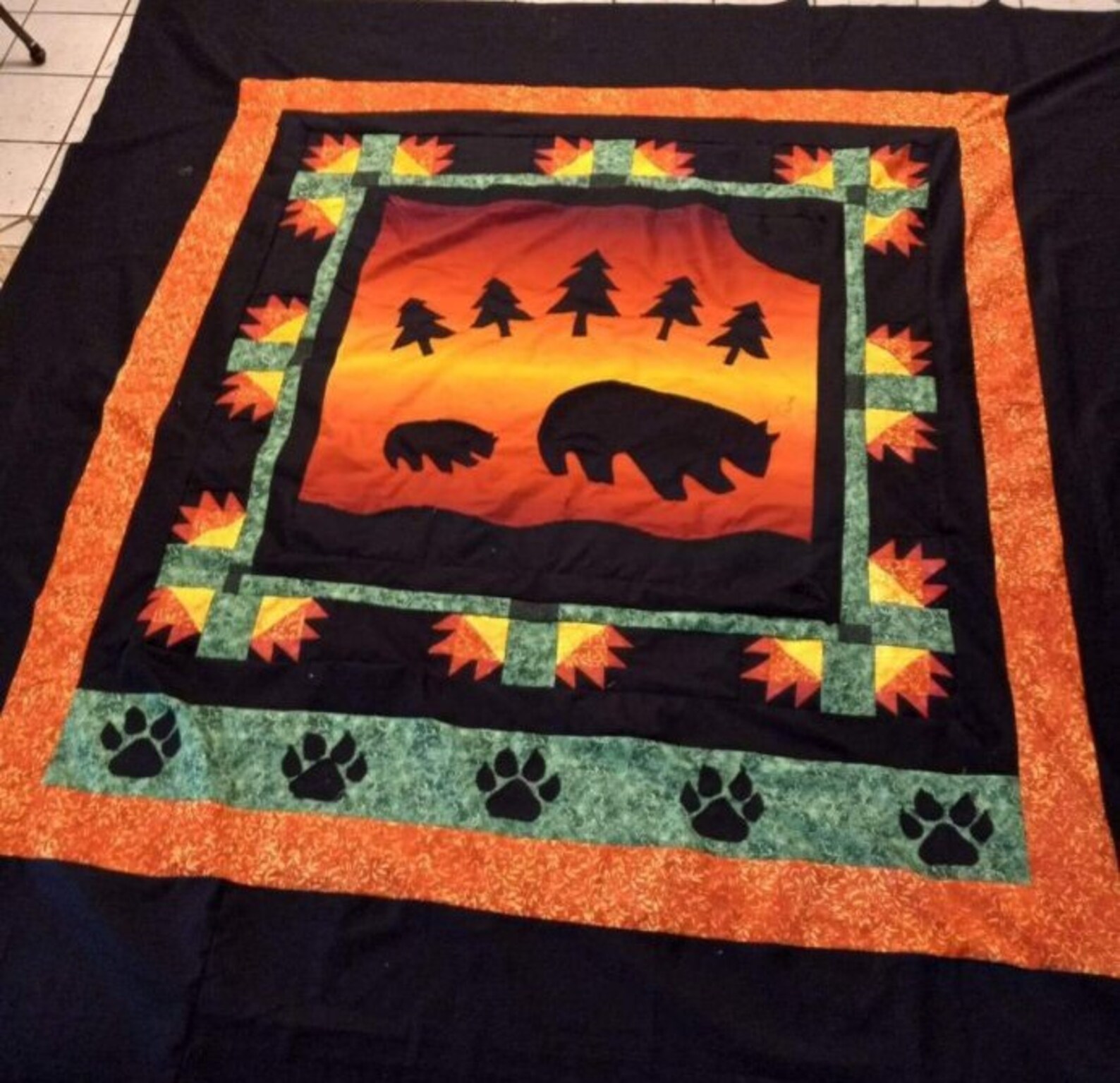 Bear Country Quilt Pattern Etsy