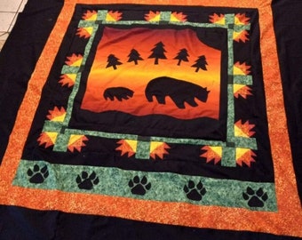 Bär Country Quilt Anleitung