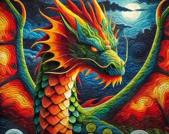 Green Dragon Quilt