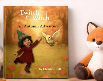 Twitch and the Witch: An Autumn Adventure, Children's Picture Book