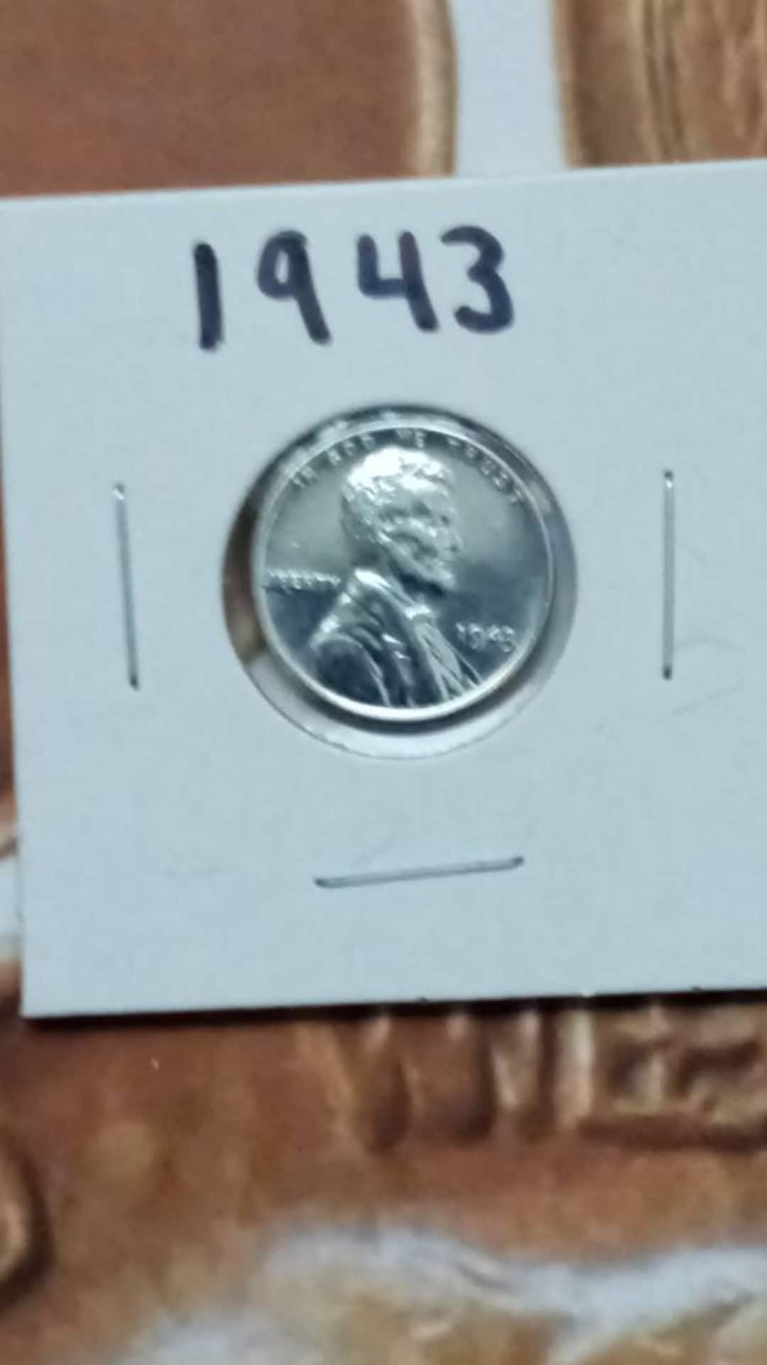 Rare 1943 Steel Pennies - Etsy