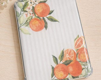 Funda para Kindle de verano (naranjas)