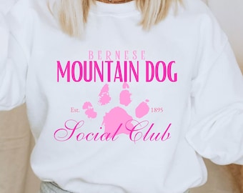 Sudadera del Club Social del Perro de Montaña Bernés