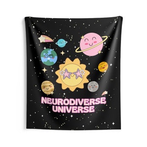 Neurodiverse Universe Classroom Tapestry
