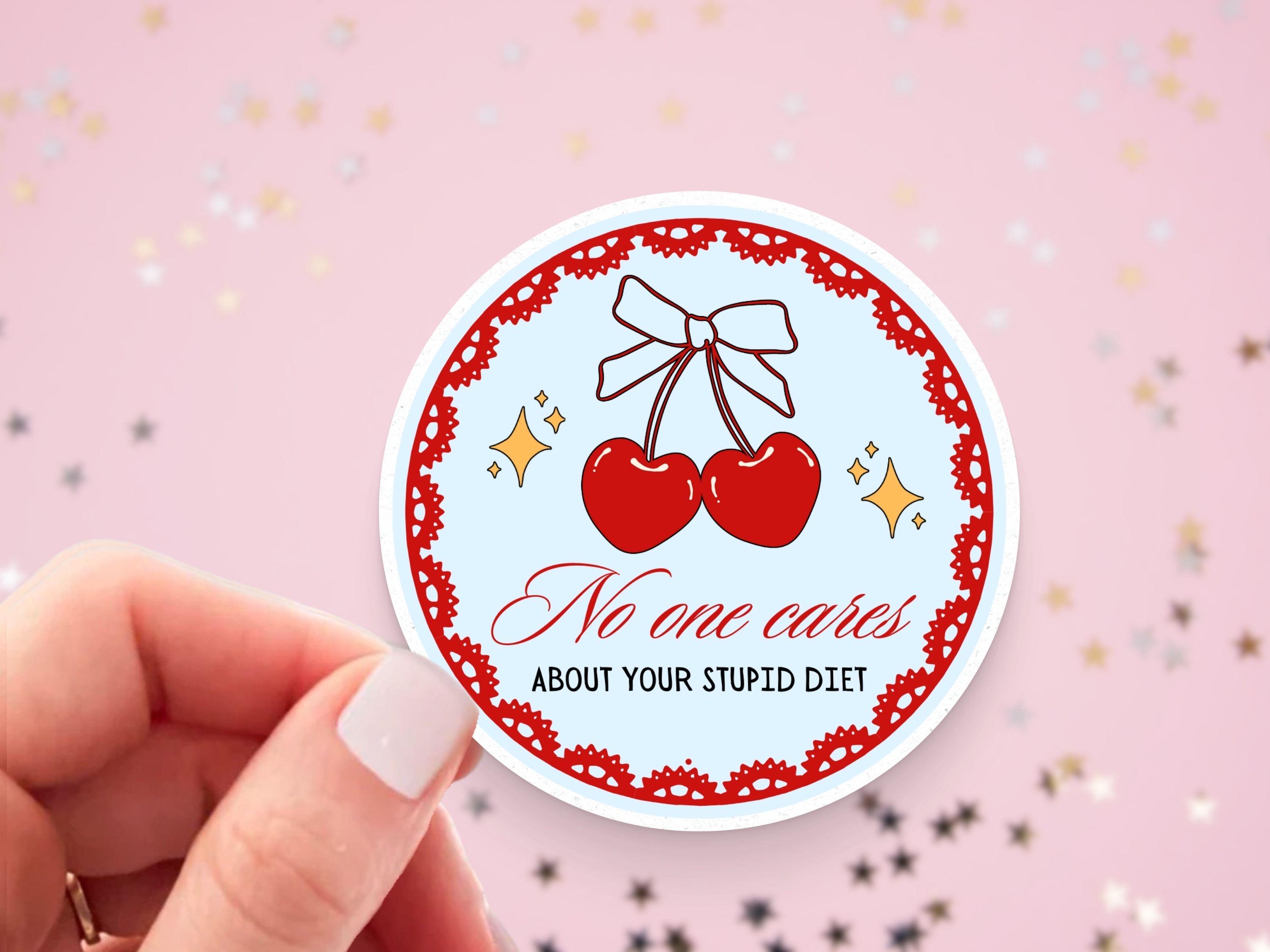 ED Recovery Sticker Motivational Mental Health Vinyl Decal for Eating ...