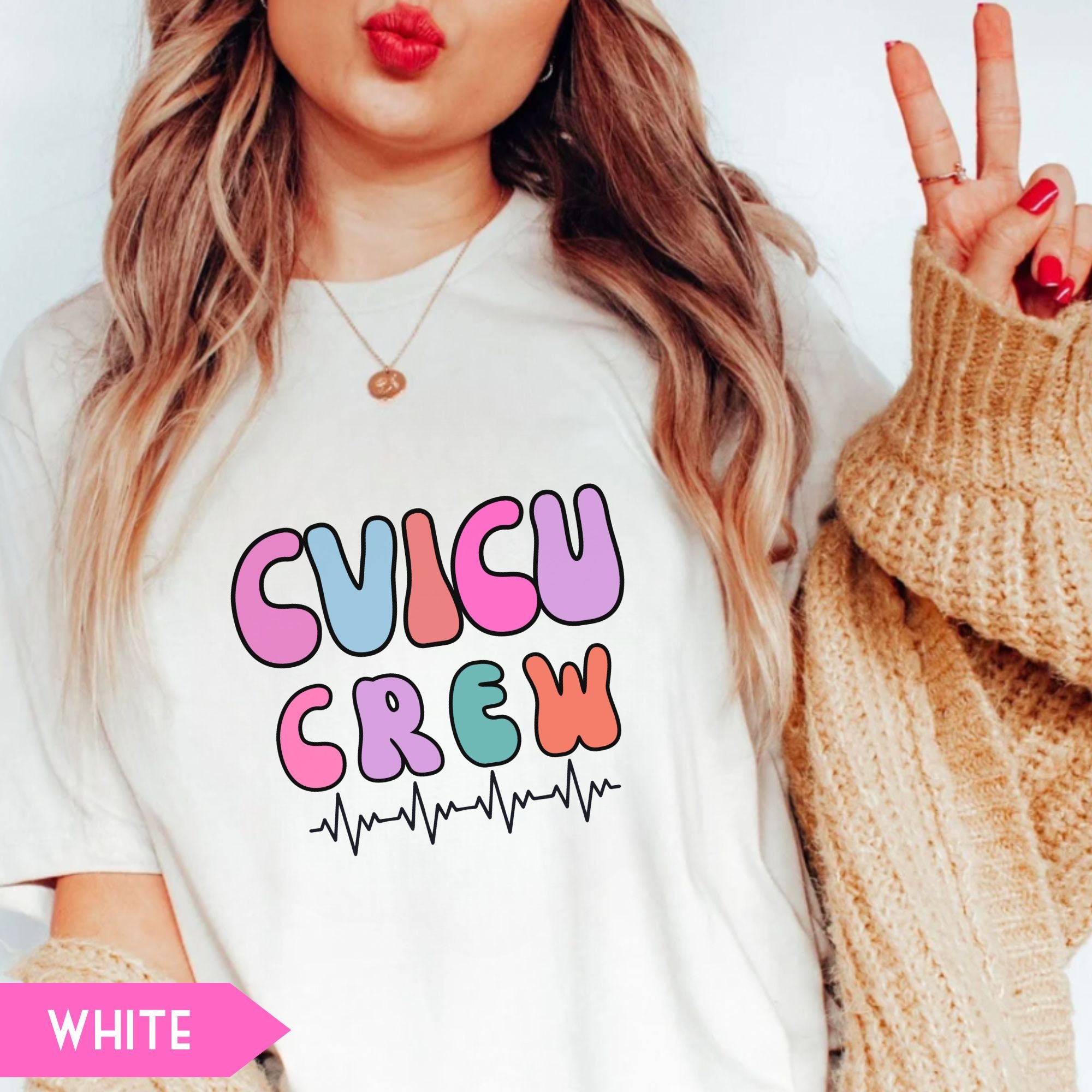 CVICU Shirt Custom Cardiac Nurse Shirt Cath Lab RN Shirt CCU - Etsy