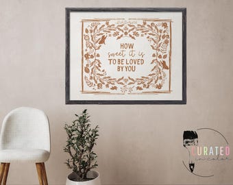 Lámina artística vintage de perro de montaña bernés para guardería, regalo de arte de pared imprimible para baby shower, regalo único para mamá de perro bernés, letrero sobre cuna