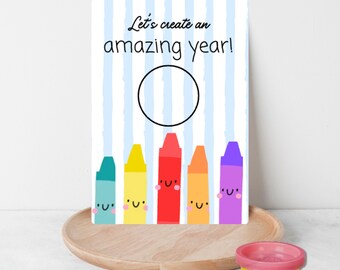 Etiquetas de regalo imprimibles de Play-Doh, recuerdo de regreso a clases (descarga digital)