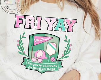 FriYAY Teacher PNG: Friday Vibes Digital Download (Sublimation, Cricut)