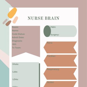 Single Patient Nurse Brain