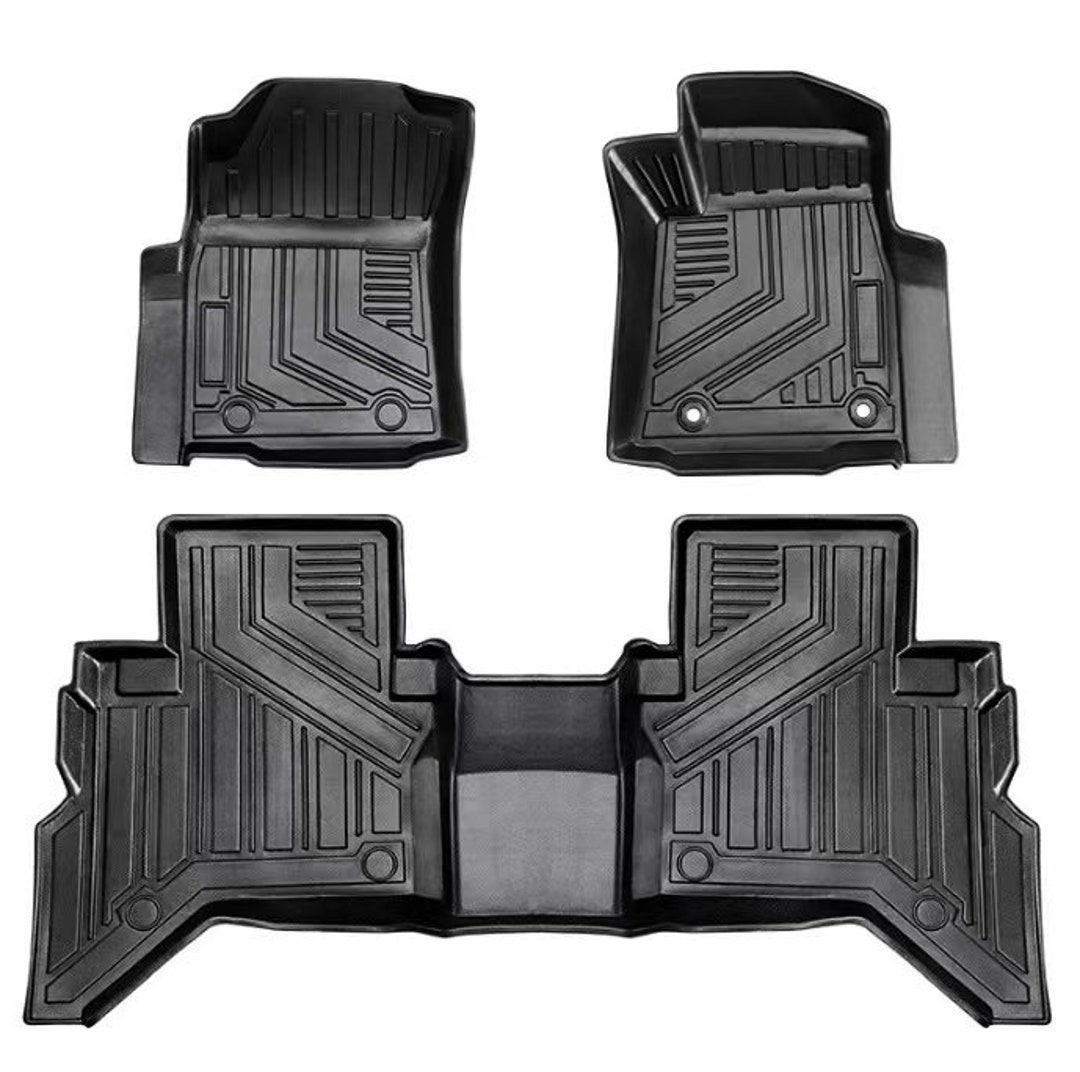 Car Mats for Toyota All Weather 3D / 5D Moulded TPE Rubber Floor Mats