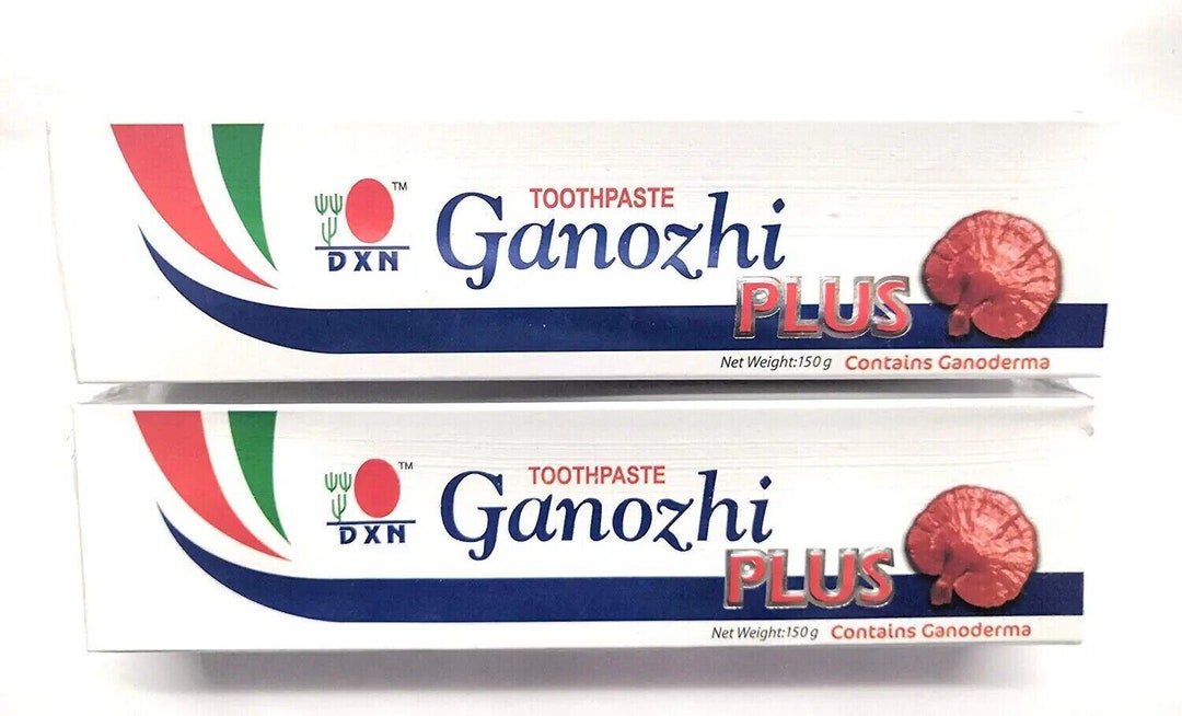 DXN Toothpaste Ganozhi for All Oral Problems With Ganoderma Etsy UK