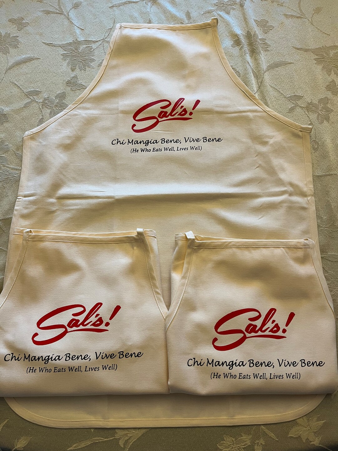 Custom Aprons With Logos Etsy