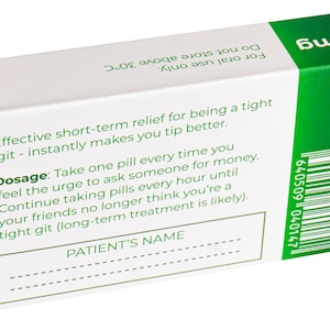 Anti-Asshole Prank Pill Box: Funny Gag Gift image 9