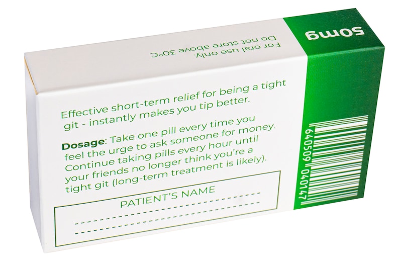 Anti-Asshole Prank Pill Box: Funny Gag Gift image 9