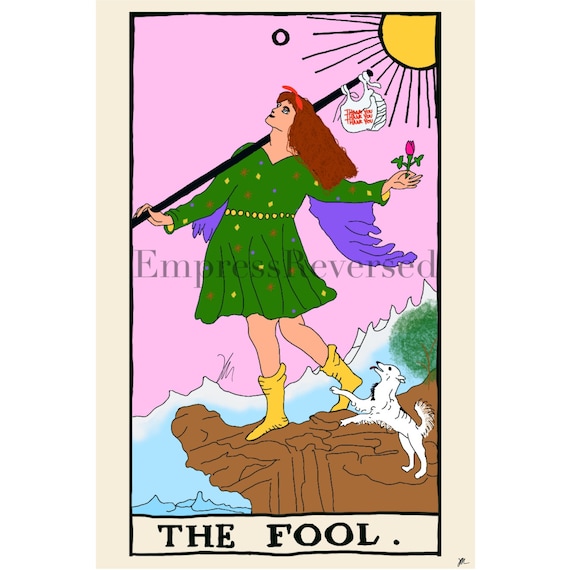 Tasu Fool Major Arcana The Fool