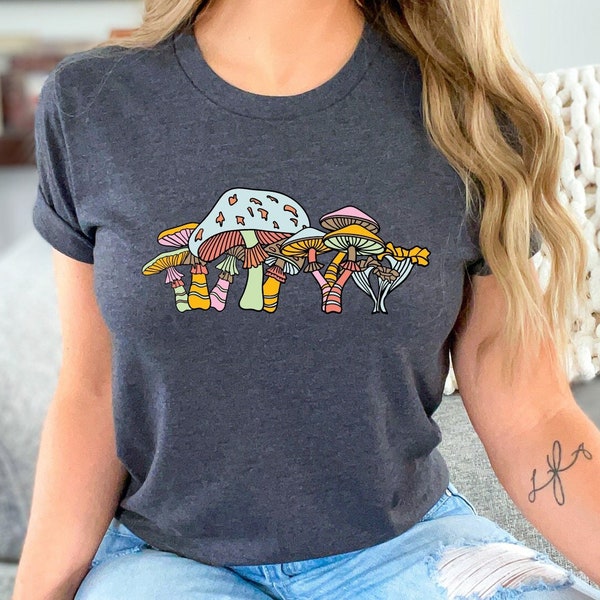 Mushroom Shirt Etsy