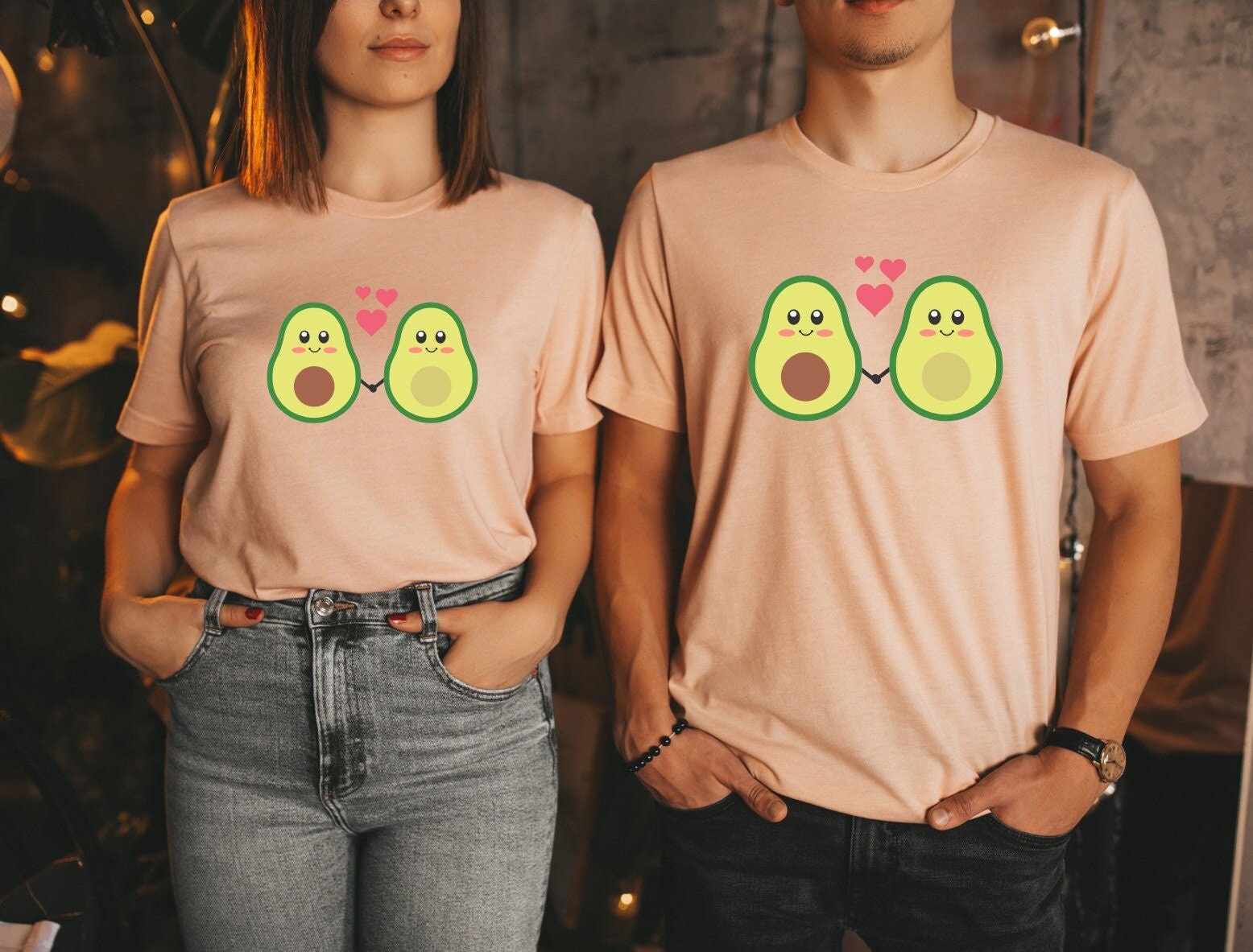 Camisas de store aguacate para parejas