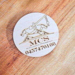 Magneti in legno personalizzati per le aziende da promuovere / Pubblicità unica a prezzi accessibili grazie regali o omaggi / aggiungi su carte di merchandising