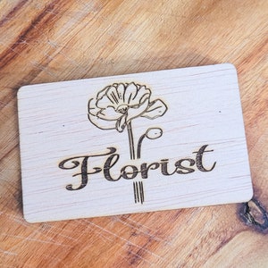 Magneti in legno personalizzati per le aziende da promuovere / Pubblicità unica a prezzi accessibili grazie regali o omaggi / aggiungi su carte di merchandising
