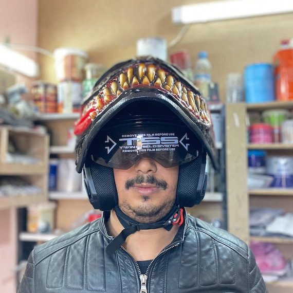 1/2 motorcycle helmet Motorcycle Full Face Helmet