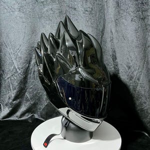 goku motorcycle helmet Dragon Ball Desktop Real McCoy EX Dragon Ball Z Wonder Goku Fullface Helmet at