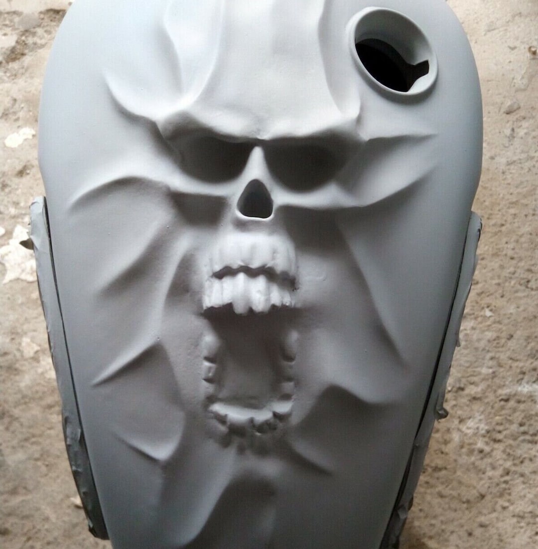 SKULL Scary Terry Talking Skull Kit with ST-450 board - Cowlacious Designs