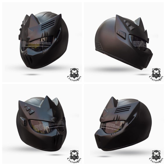 SPACE HELMET ブラック Lサイズ 新 デザイン車・バイク・自転車 - NOBUDZ SPACE HELMETスペース