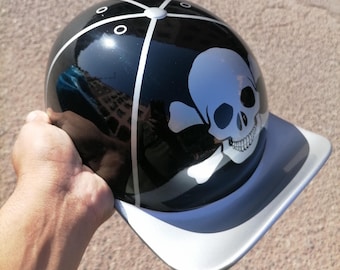 Baseball Cap Danish Bike Helmets That Look Like Hats Handmade - Main Image