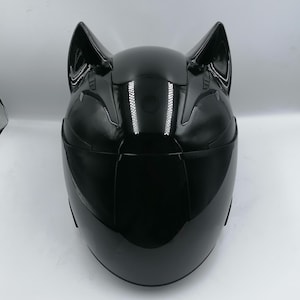 Cat woman helmet custom helmet motorcycle open face Dot ECE CERTIFIED  our special design Free shipping