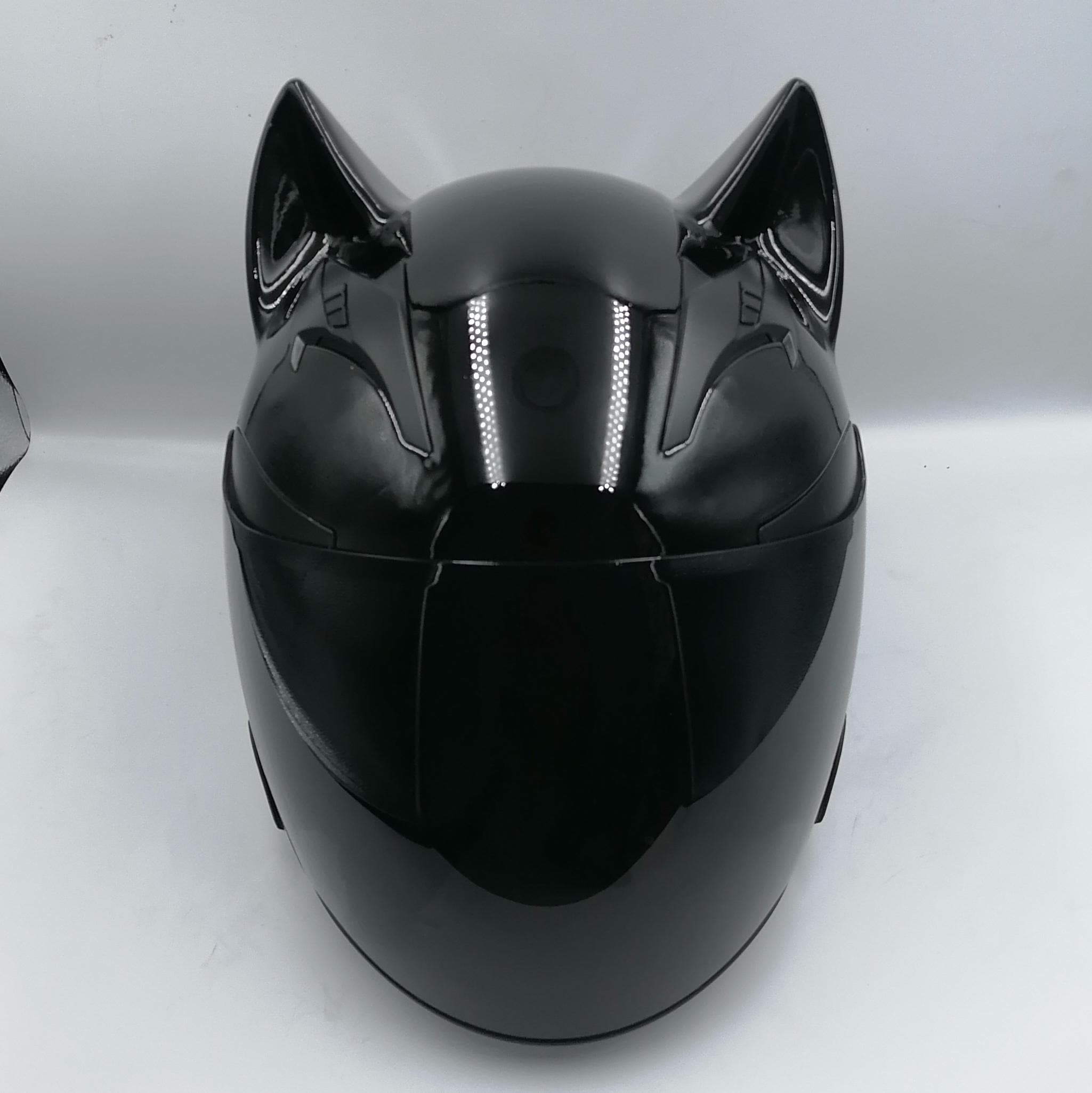 Cat woman helmet custom helmet motorcycle open face Dot ECE CERTIFIED  our special design Free shipping