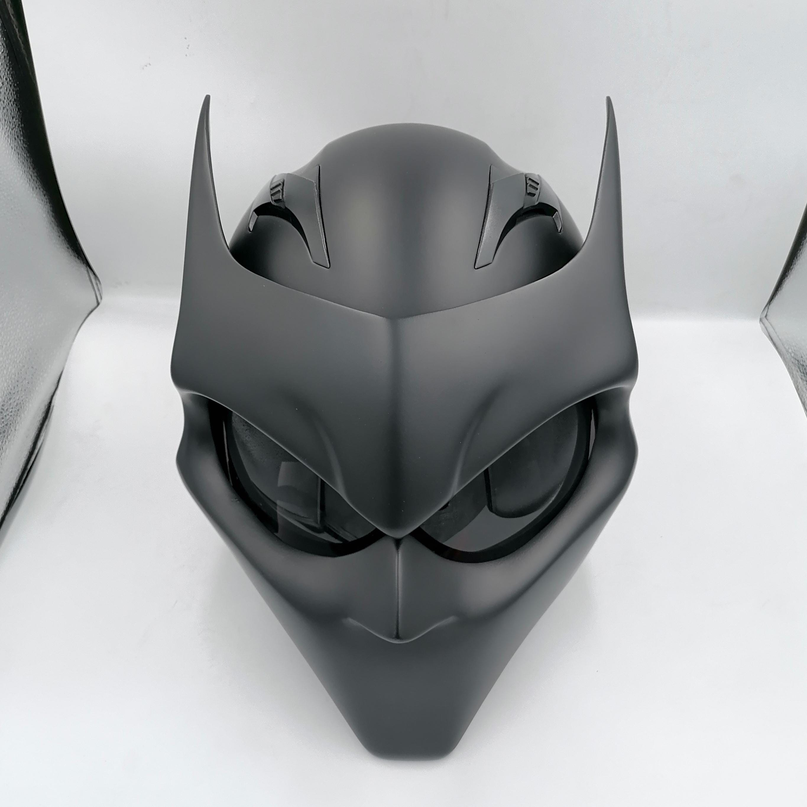 batman motorcycle helmet dot Batman Helmet Custom Helmet Motorcycle Open Face Dot ECE CERTIFIED Our  Special Design