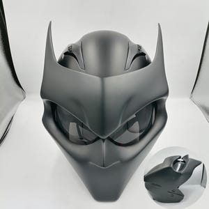 Batmann custom helmet motorcycle open face Dot ECE CERTIFIED  our special design Free shipping