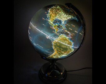 Large Light Up Globe--You've Got to See This!