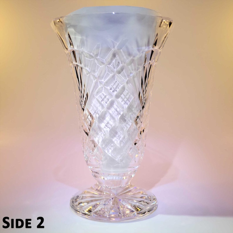 Waterford Lismore Vase - Thumbnail 3