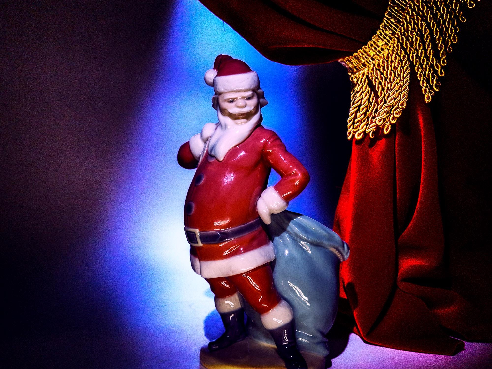 Buy Lladro Santa Figurines Online In India - Etsy India