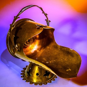 World War I Trench Art--Not a Vase, But a Sugar Scuttle!