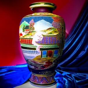 Kyoto Japan Vase - Etsy