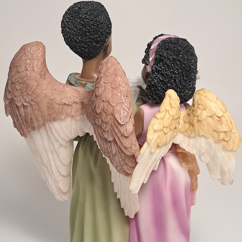 Interesting Info About African American Angels Figurines