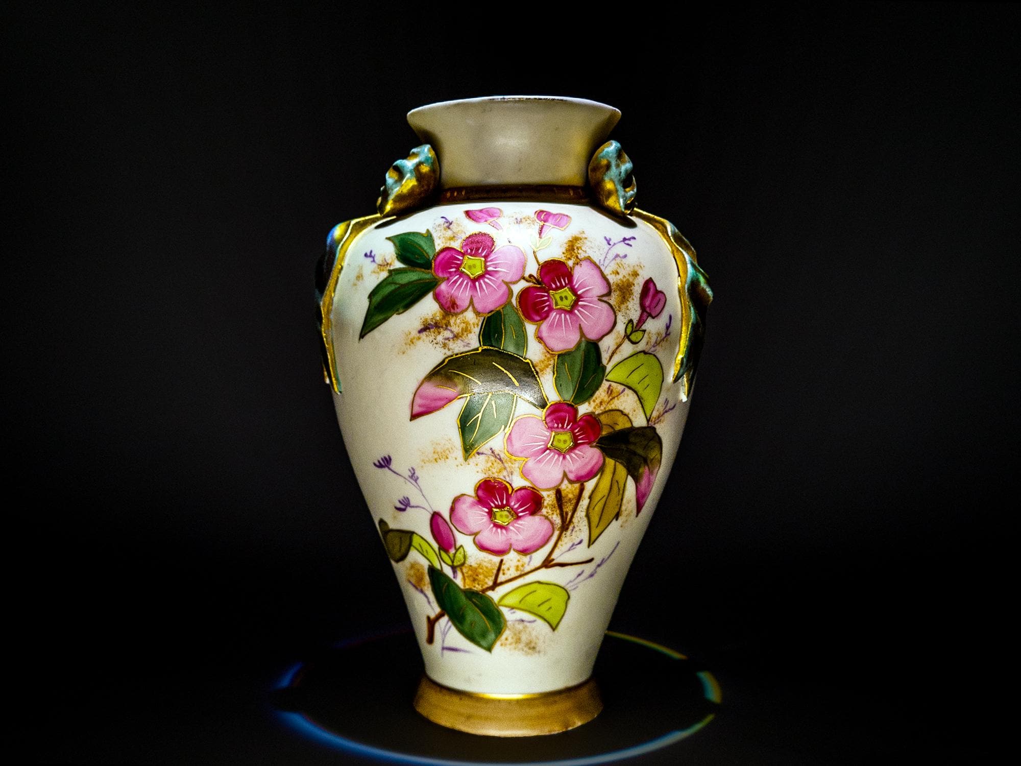 Limoges Small Vase - Etsy