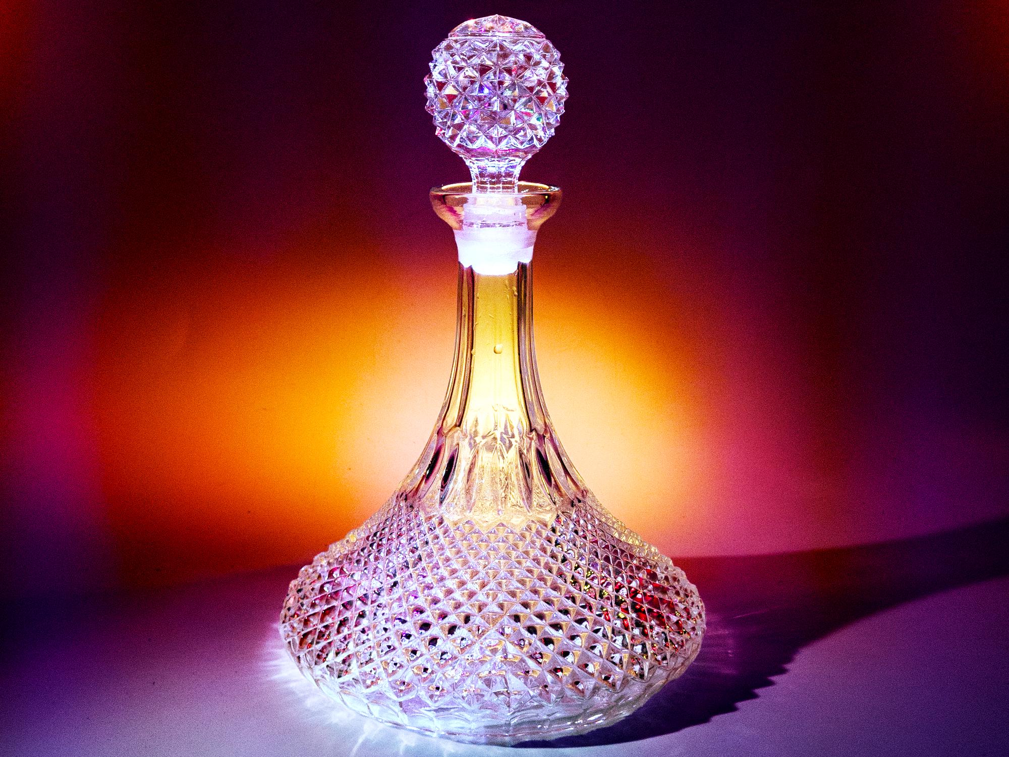 Waterford crystal ships decanter - Etsy 日本