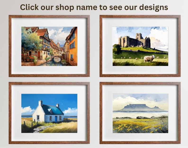 Drakensberg Mountains Wall Art South Africa Wall Decor Etsy