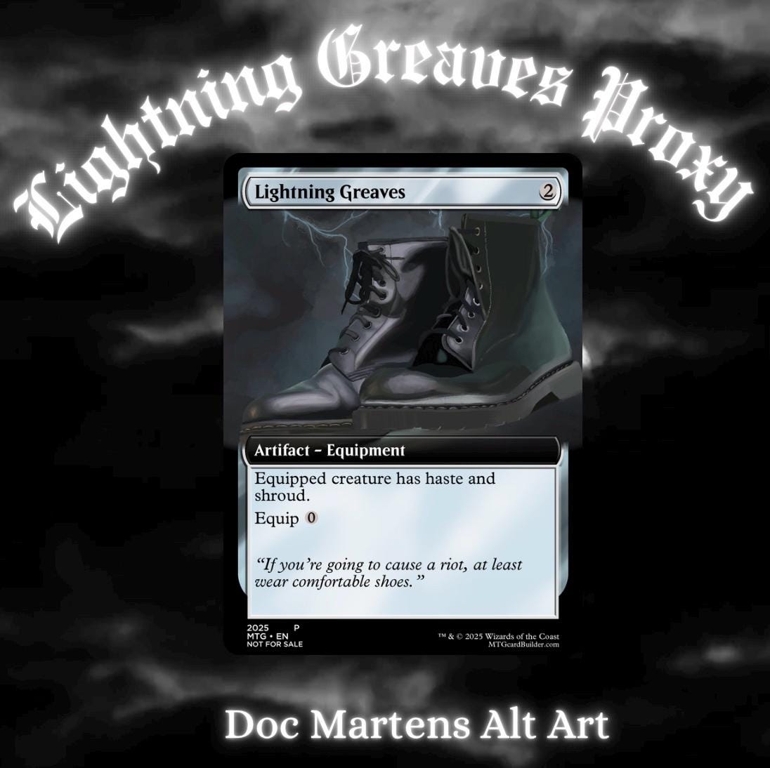 セール 一番安い Lightning Greaves Etsy - Proxy その他