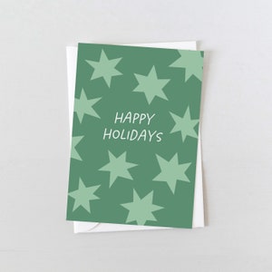 Cartes de Noël | Joyeuses | de cartes Sparks des Fêtes Cartes de vœux écologiques, Papeterie durable