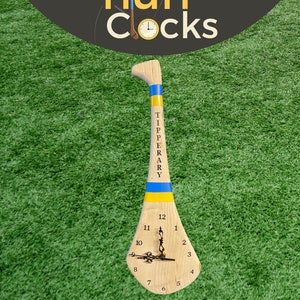 Medium 18&quot; Hurl Clock